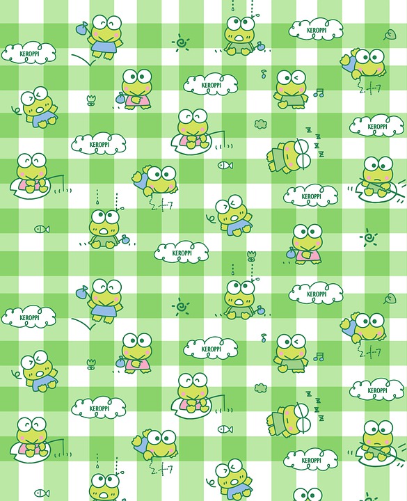 Detail Background Keroppi Nomer 7