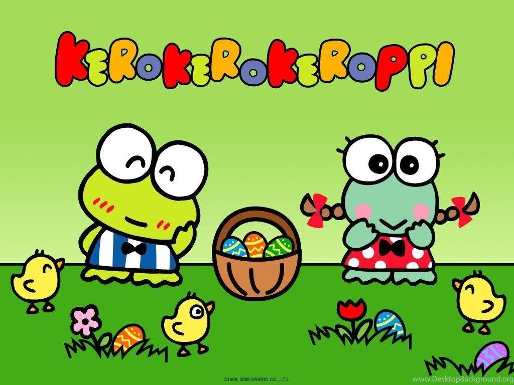 Detail Background Keroppi Nomer 8