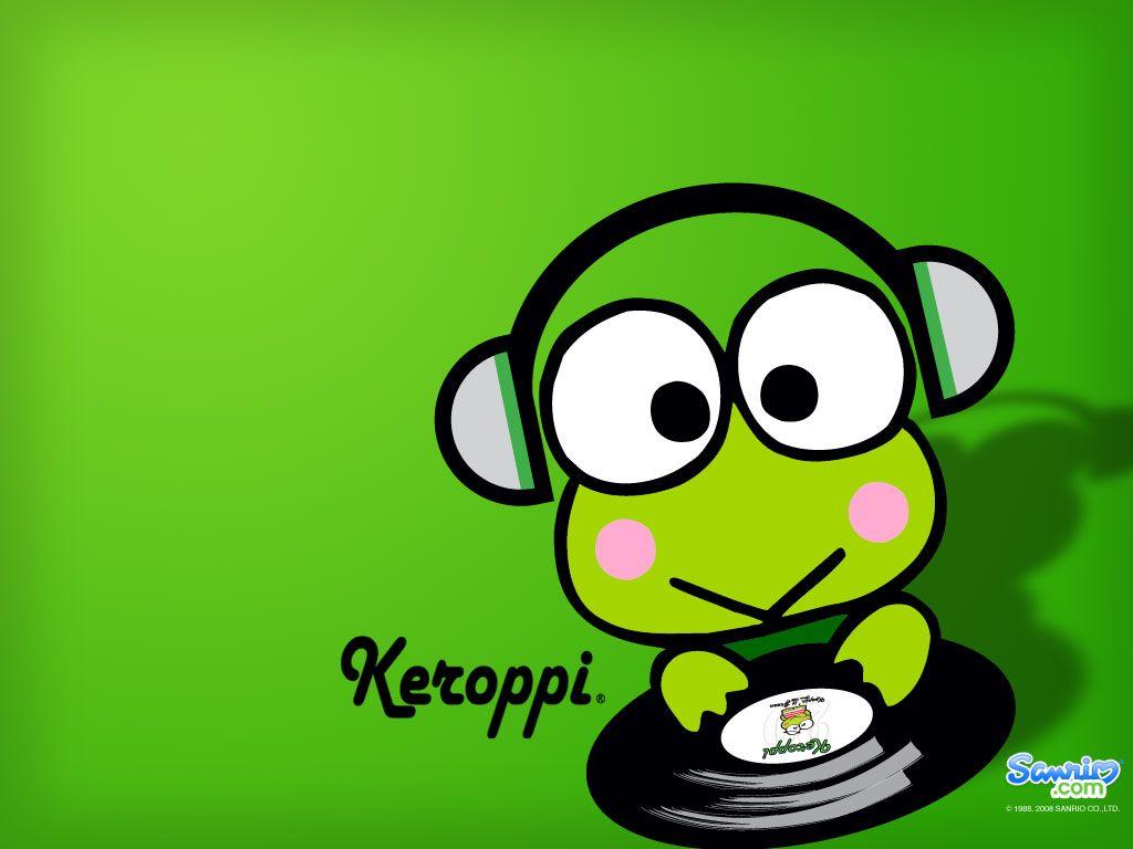 Detail Background Keroppi Cute Nomer 31