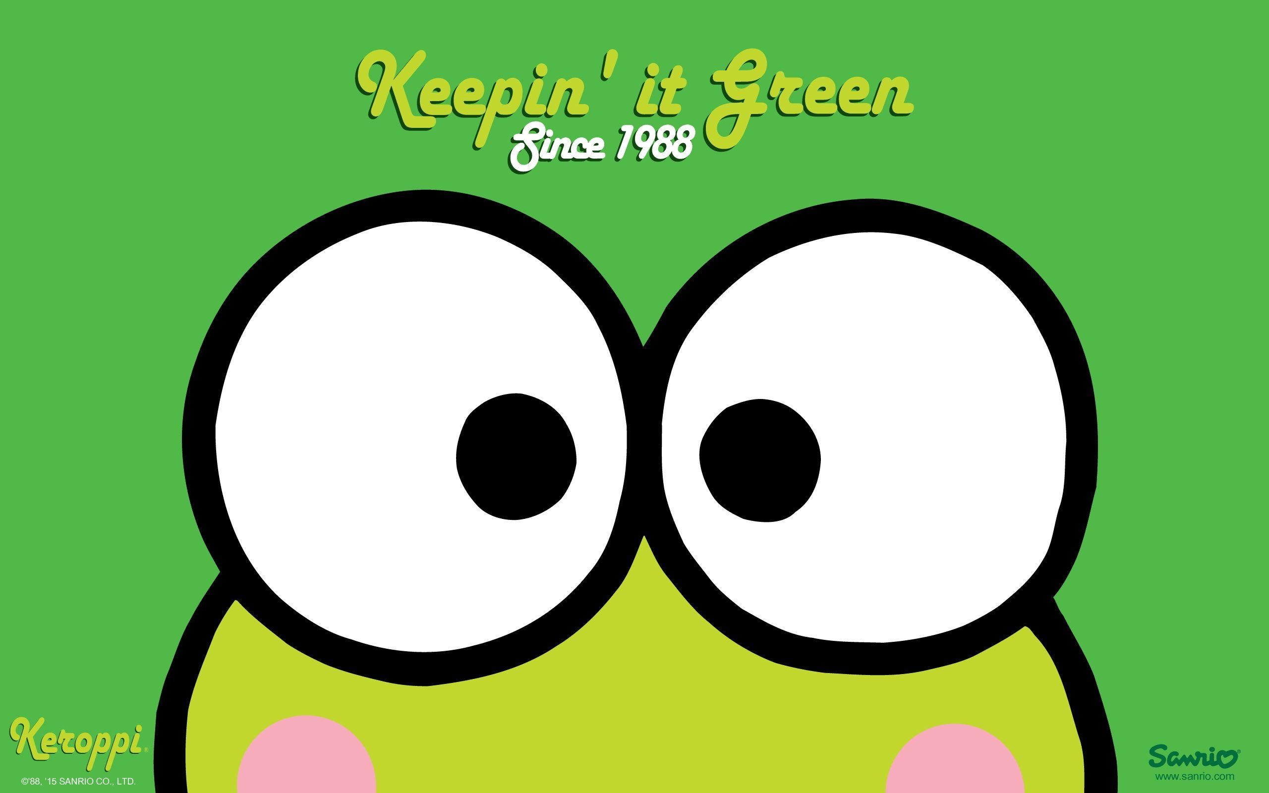 Detail Background Keroppi Cute Nomer 37