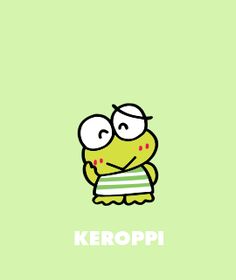 Detail Background Keroppi Cute Nomer 8