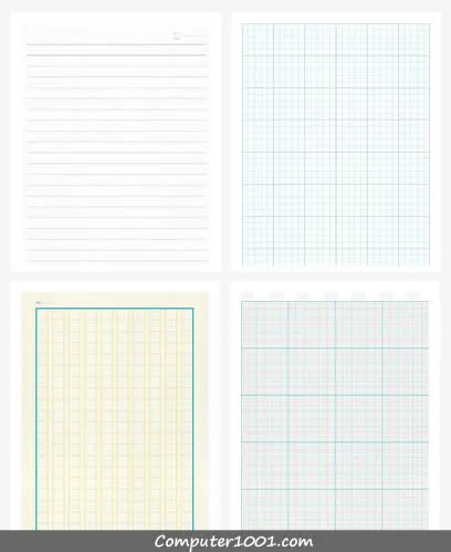 Detail Background Kertas Bergaris Nomer 24
