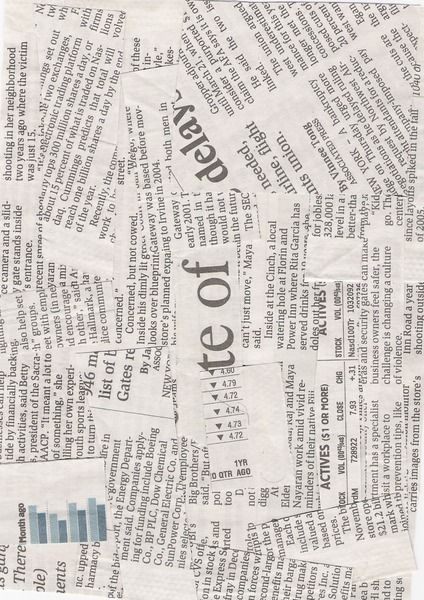 Detail Background Kertas Koran Nomer 4