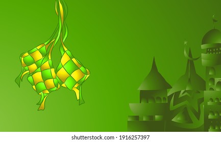Detail Background Ketupat Nomer 23