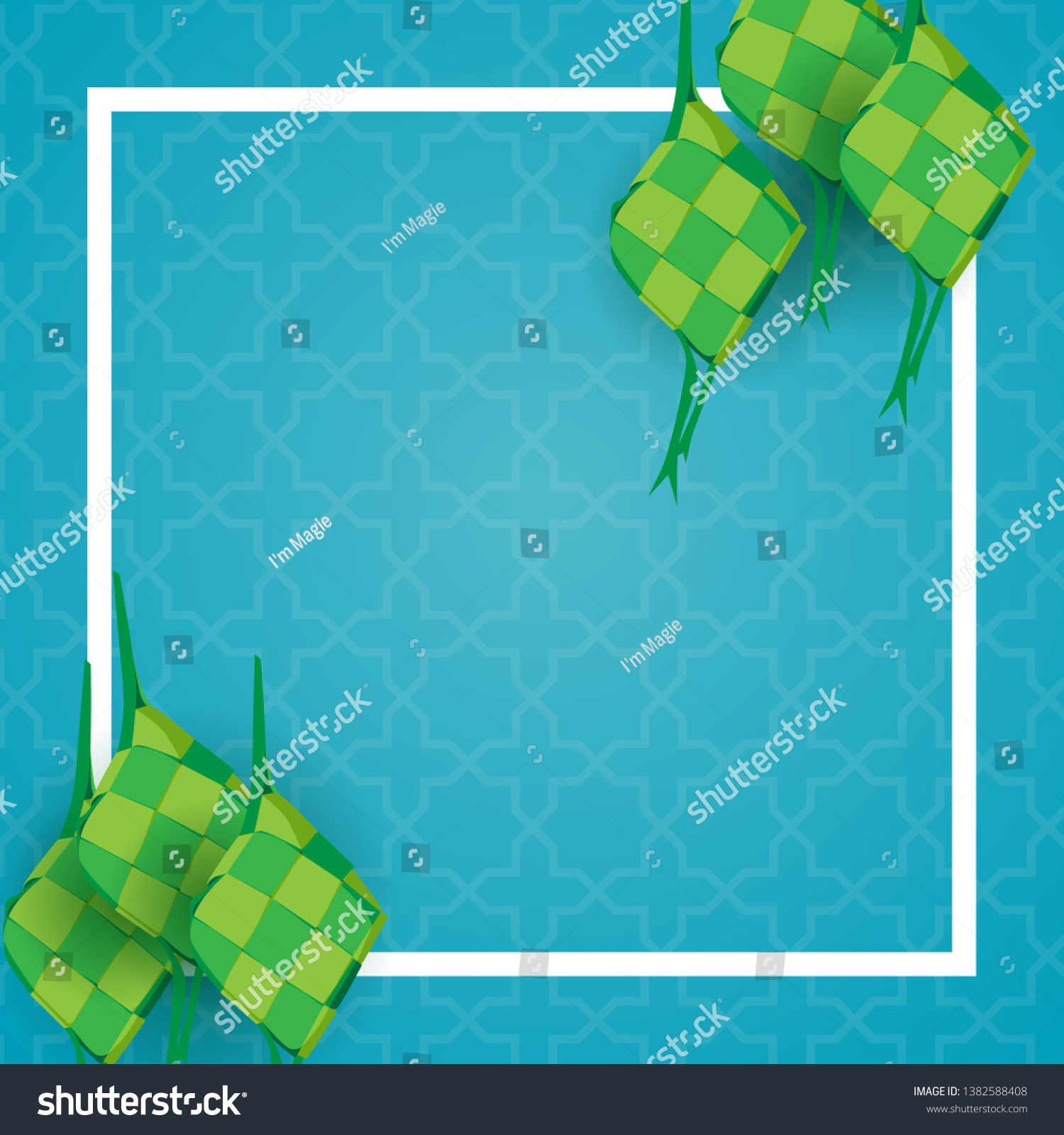 Detail Background Ketupat Nomer 24