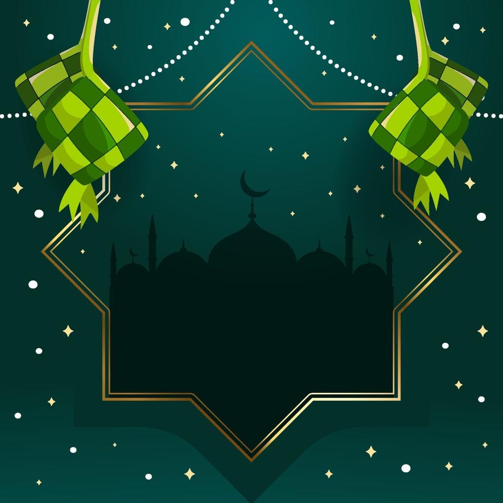 Detail Background Ketupat Nomer 9