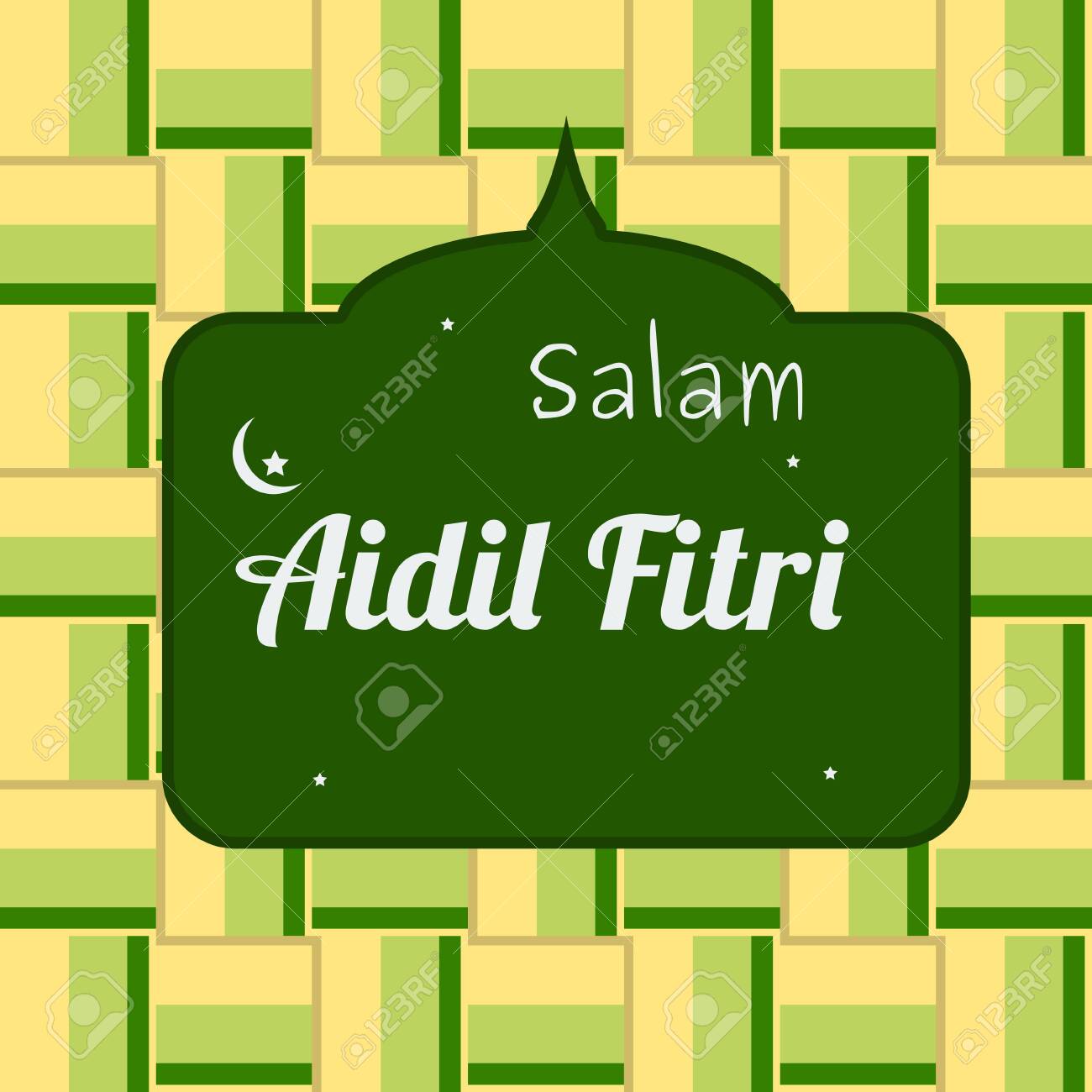 Detail Background Ketupat Vector Nomer 18