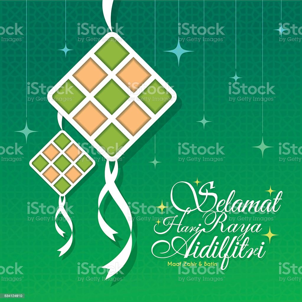 Detail Background Ketupat Vector Nomer 26