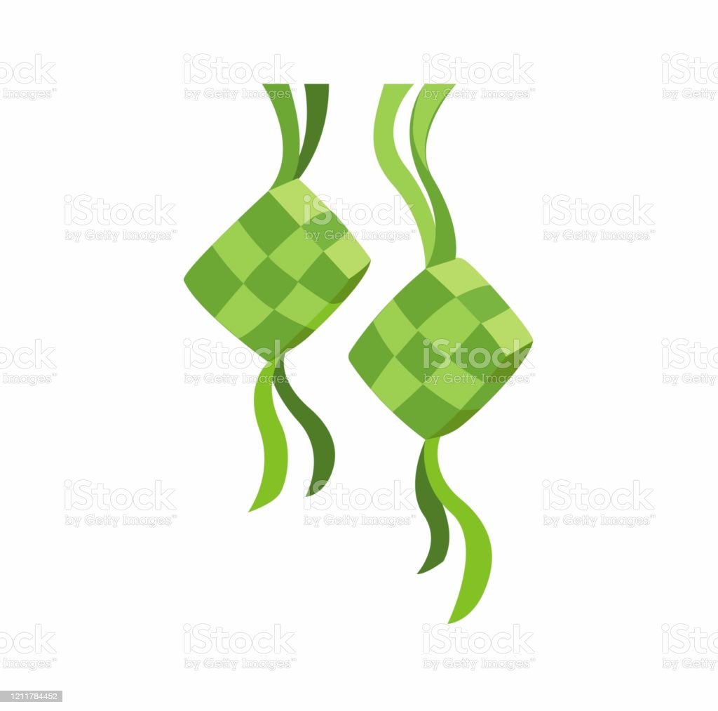 Detail Background Ketupat Vector Nomer 33