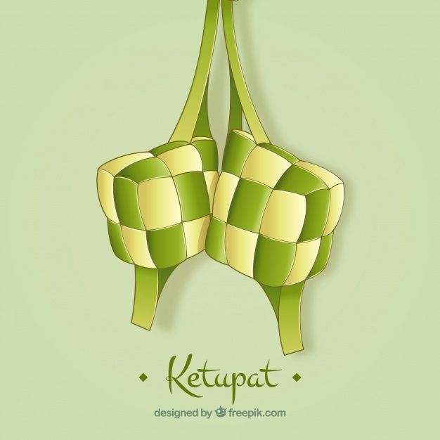 Detail Background Ketupat Vector Nomer 34