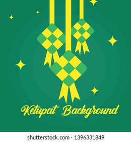 Detail Background Ketupat Vector Nomer 51