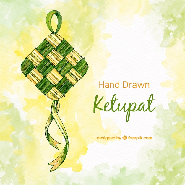 Detail Background Ketupat Vector Nomer 58