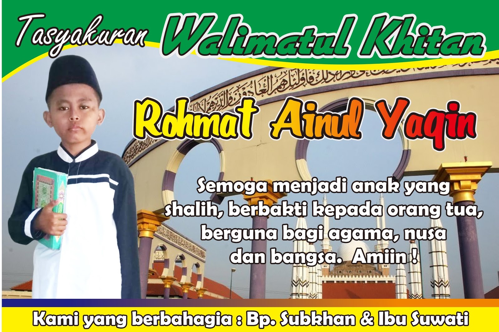 Detail Background Khitanan Anak Nomer 27