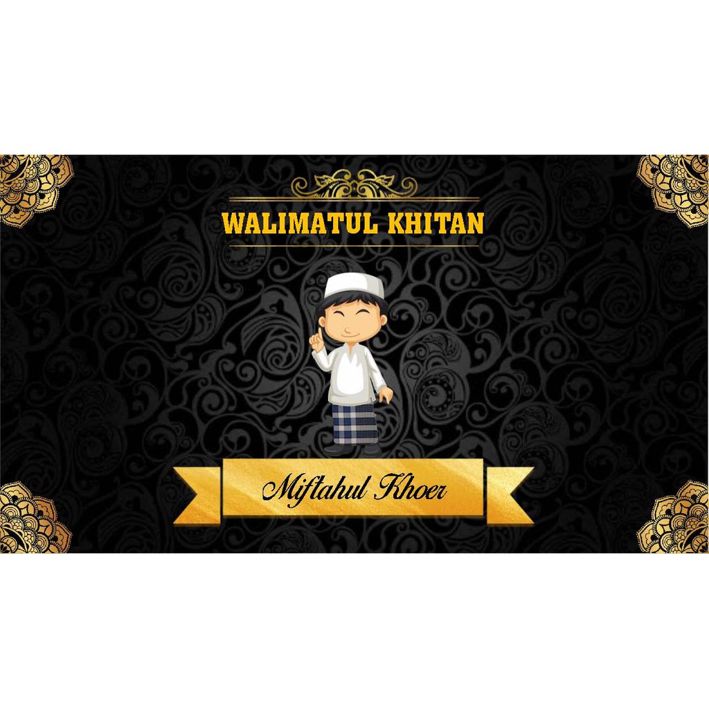 Detail Background Khitanan Anak Nomer 5