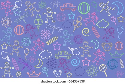 Detail Background Kid Nomer 19