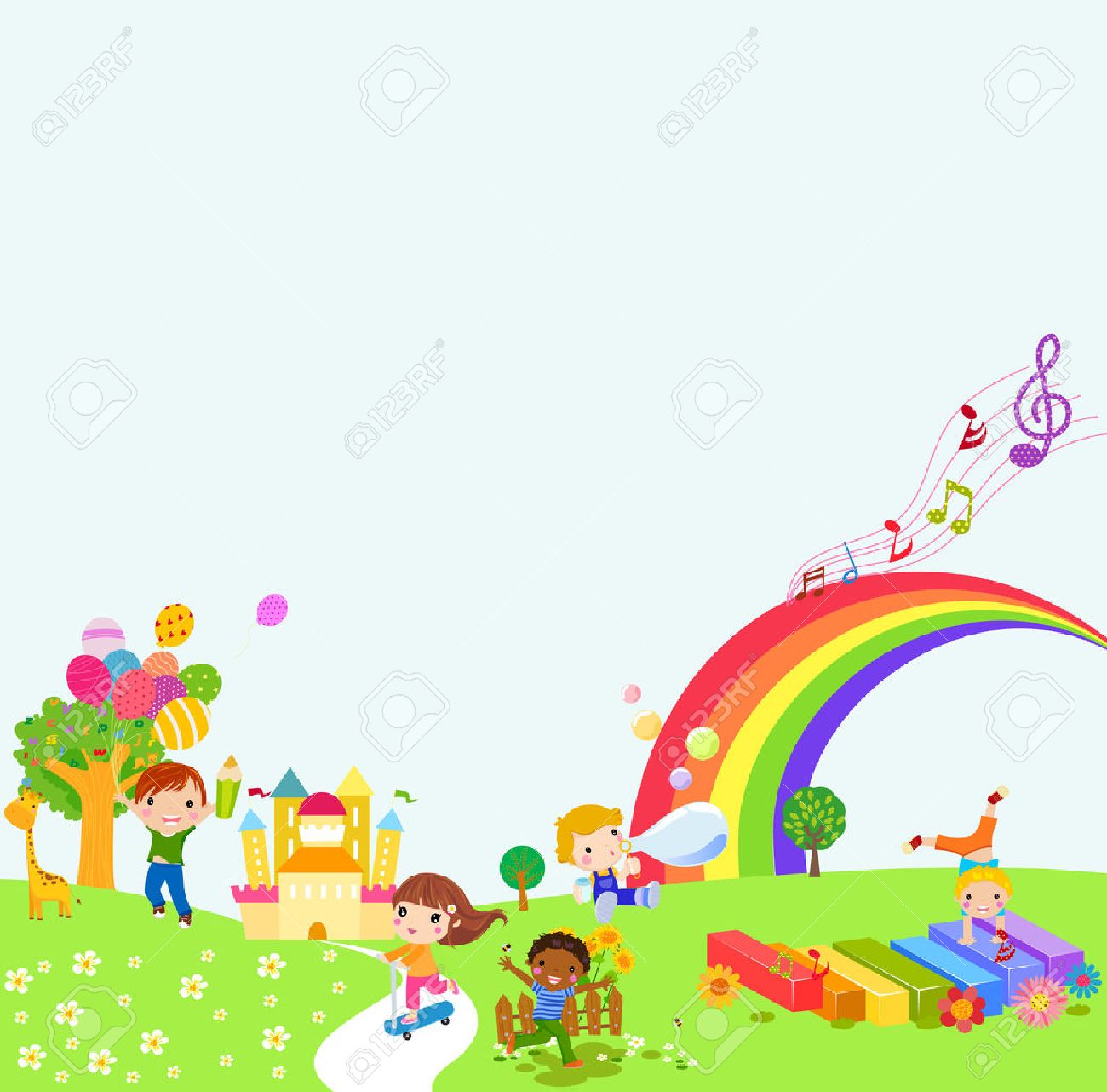 Detail Background Kid Nomer 20