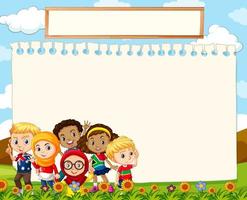 Detail Background Kid Nomer 6
