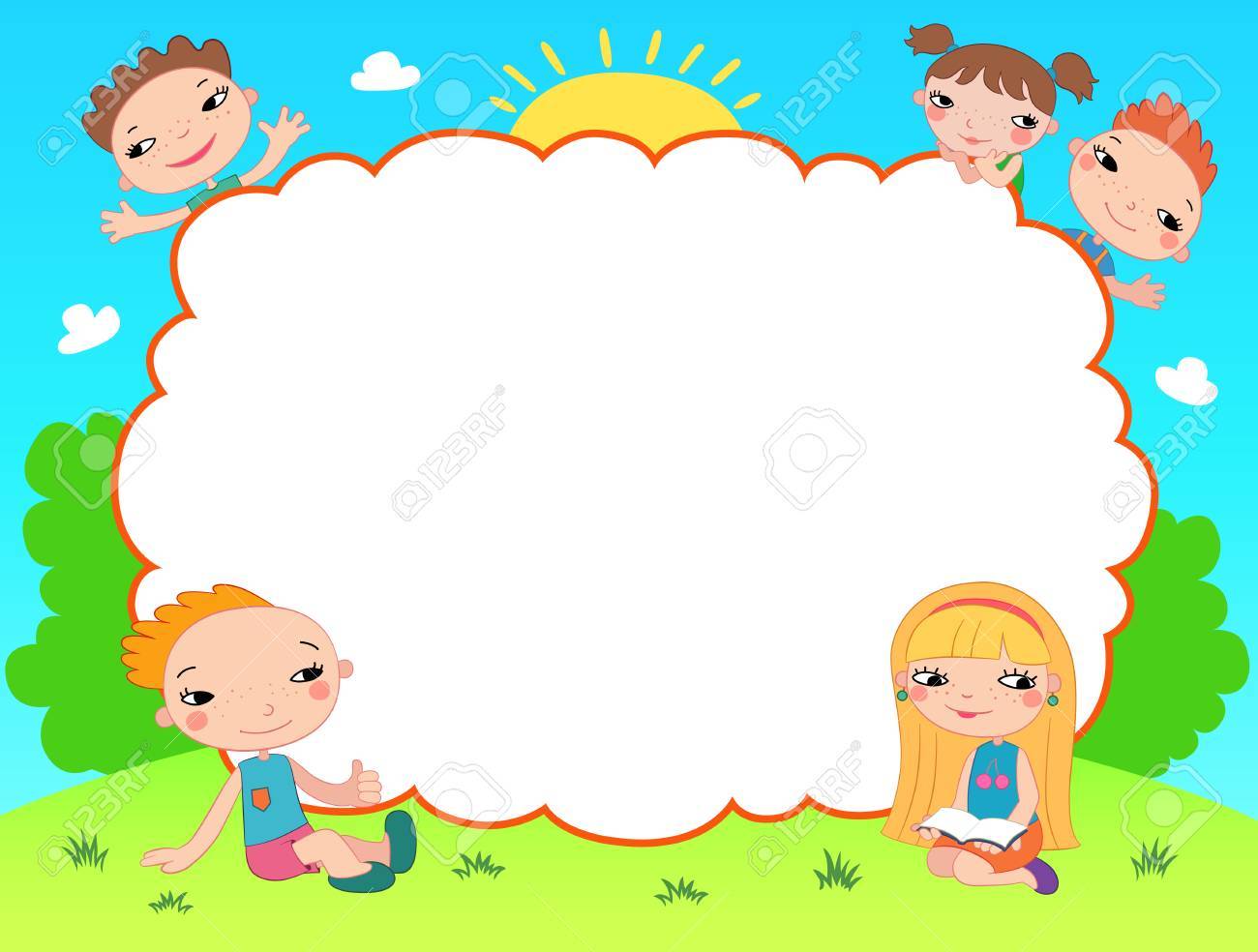 Detail Background Kid Nomer 9