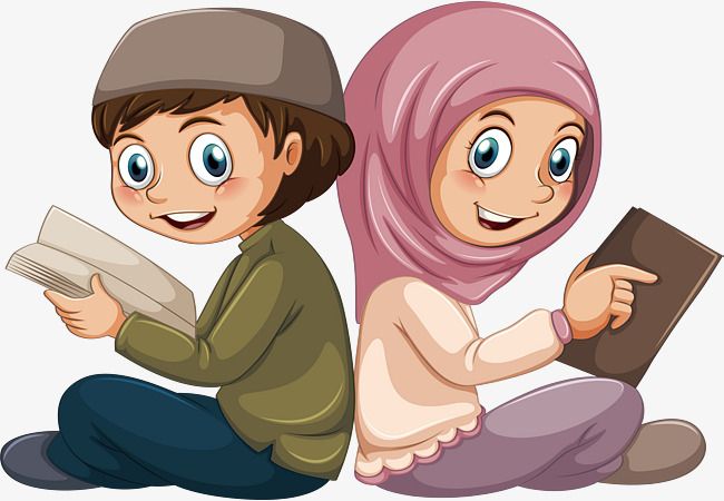 Detail Background Kids Islamic Nomer 44