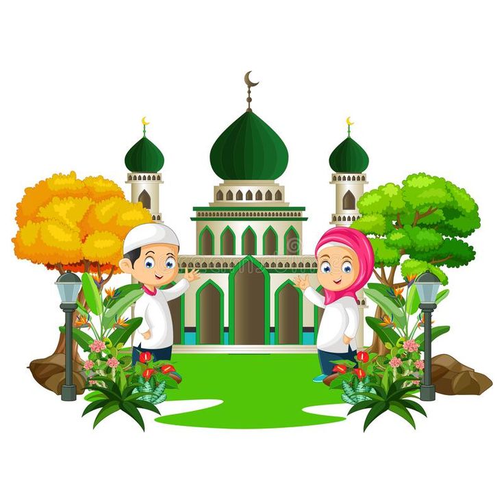 Detail Background Kids Islamic Nomer 53