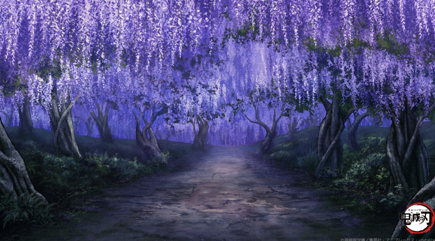 Detail Background Kimetsu No Yaiba Nomer 2