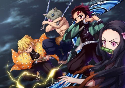 Detail Background Kimetsu No Yaiba Nomer 13