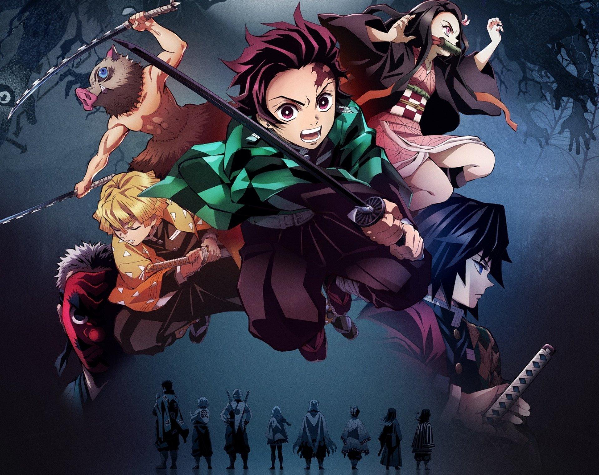 Detail Background Kimetsu No Yaiba Nomer 17
