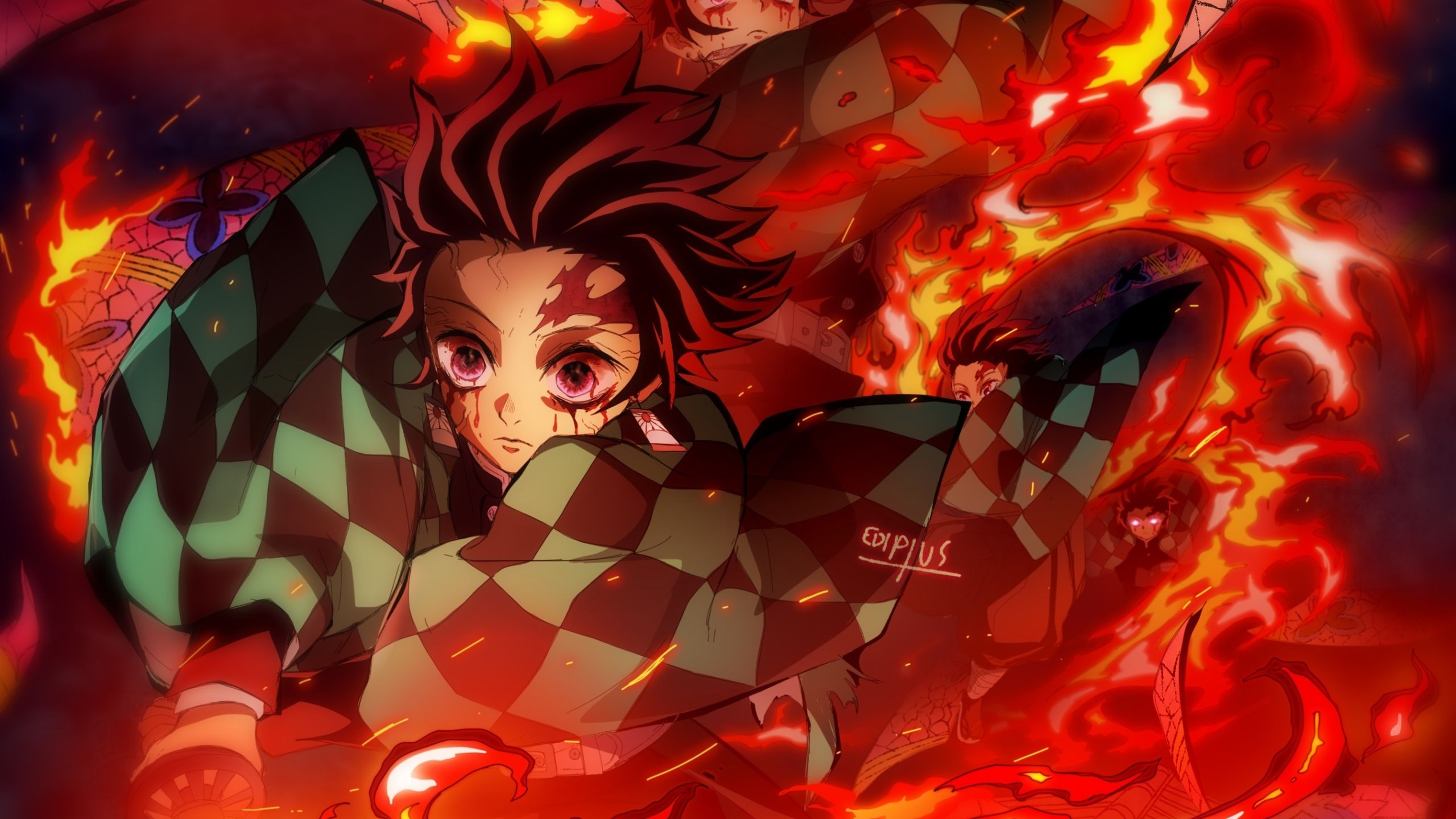 Detail Background Kimetsu No Yaiba Nomer 22