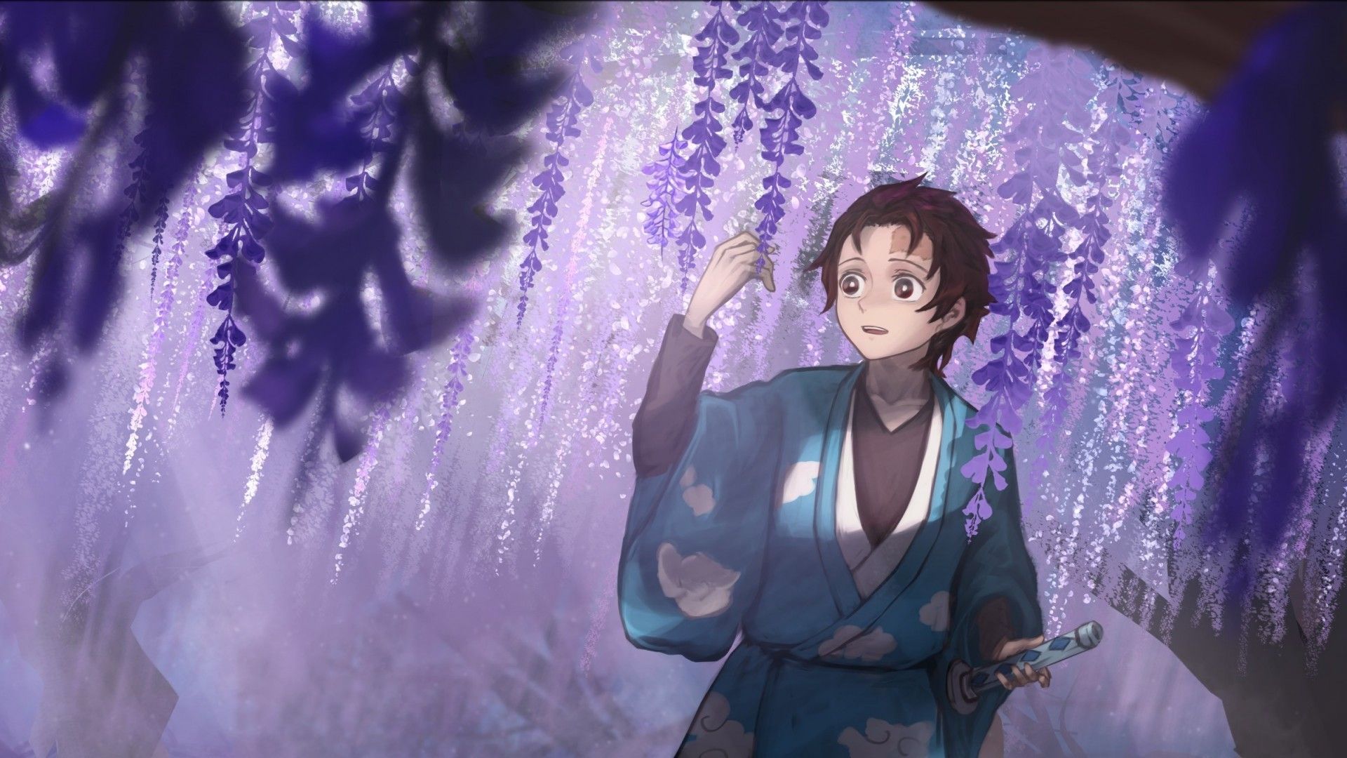 Detail Background Kimetsu No Yaiba Nomer 42