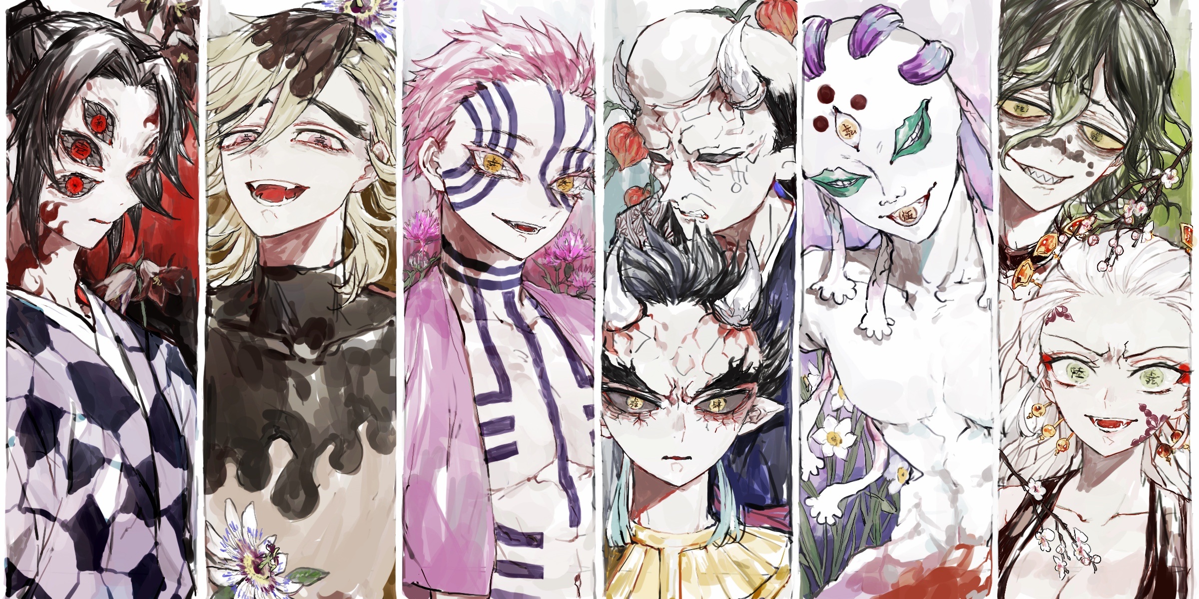 Detail Background Kimetsu No Yaiba Nomer 44