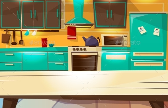 Detail Background Kitchen Nomer 33