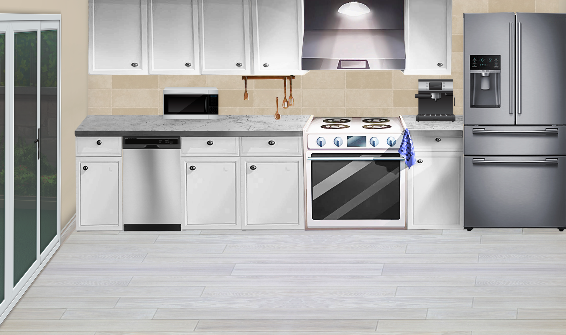 Detail Background Kitchen Nomer 47