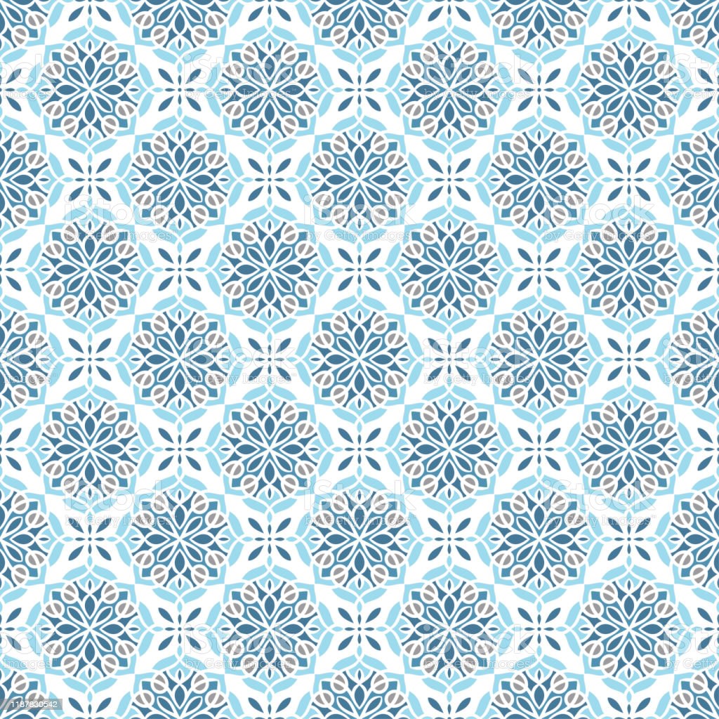 Detail Background Klasik Biru Nomer 30