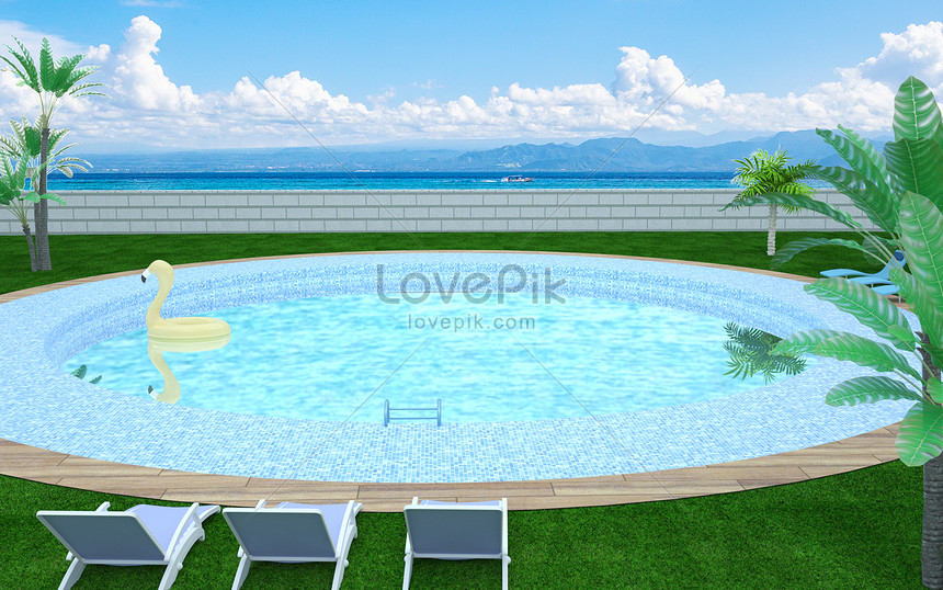 Detail Background Kolam Renang Nomer 14