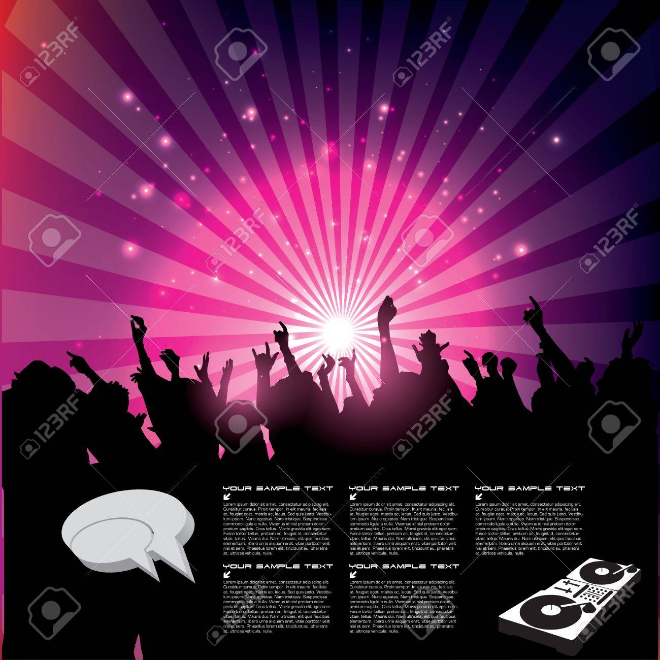 Detail Background Konser Nomer 41