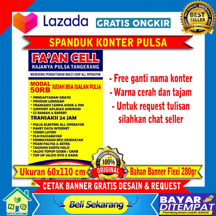 Detail Background Konter Hp Nomer 23