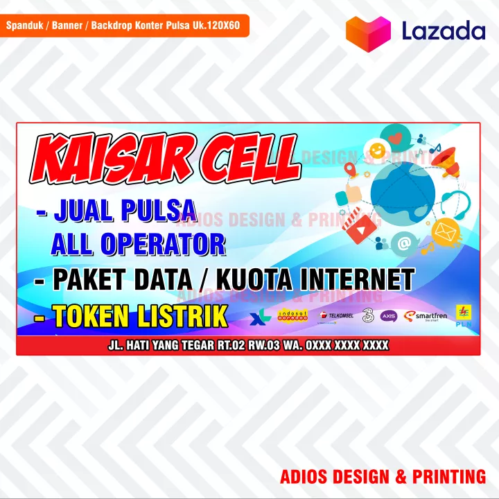 Detail Background Konter Hp Nomer 25