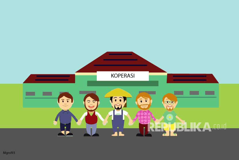 Detail Background Koperasi Nomer 10
