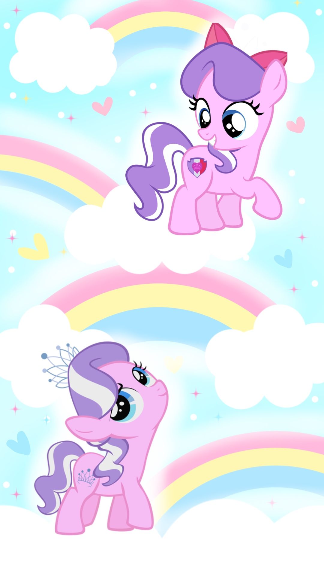 Background Kuda Poni - KibrisPDR