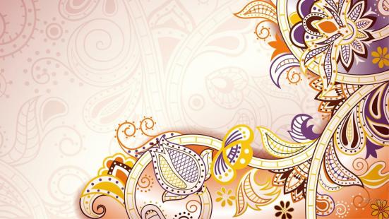 Detail Background Kuning Batik Nomer 30