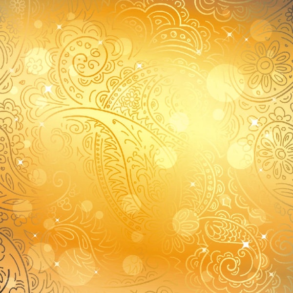 Detail Background Kuning Batik Nomer 8