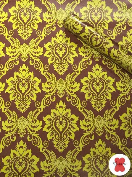 Detail Background Kuning Batik Nomer 10