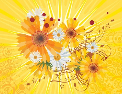 Detail Background Kuning Bunga Nomer 24