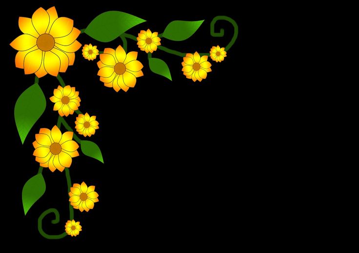 Detail Background Kuning Bunga Nomer 36