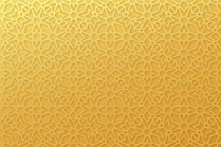 Detail Background Kuning Islami Nomer 8