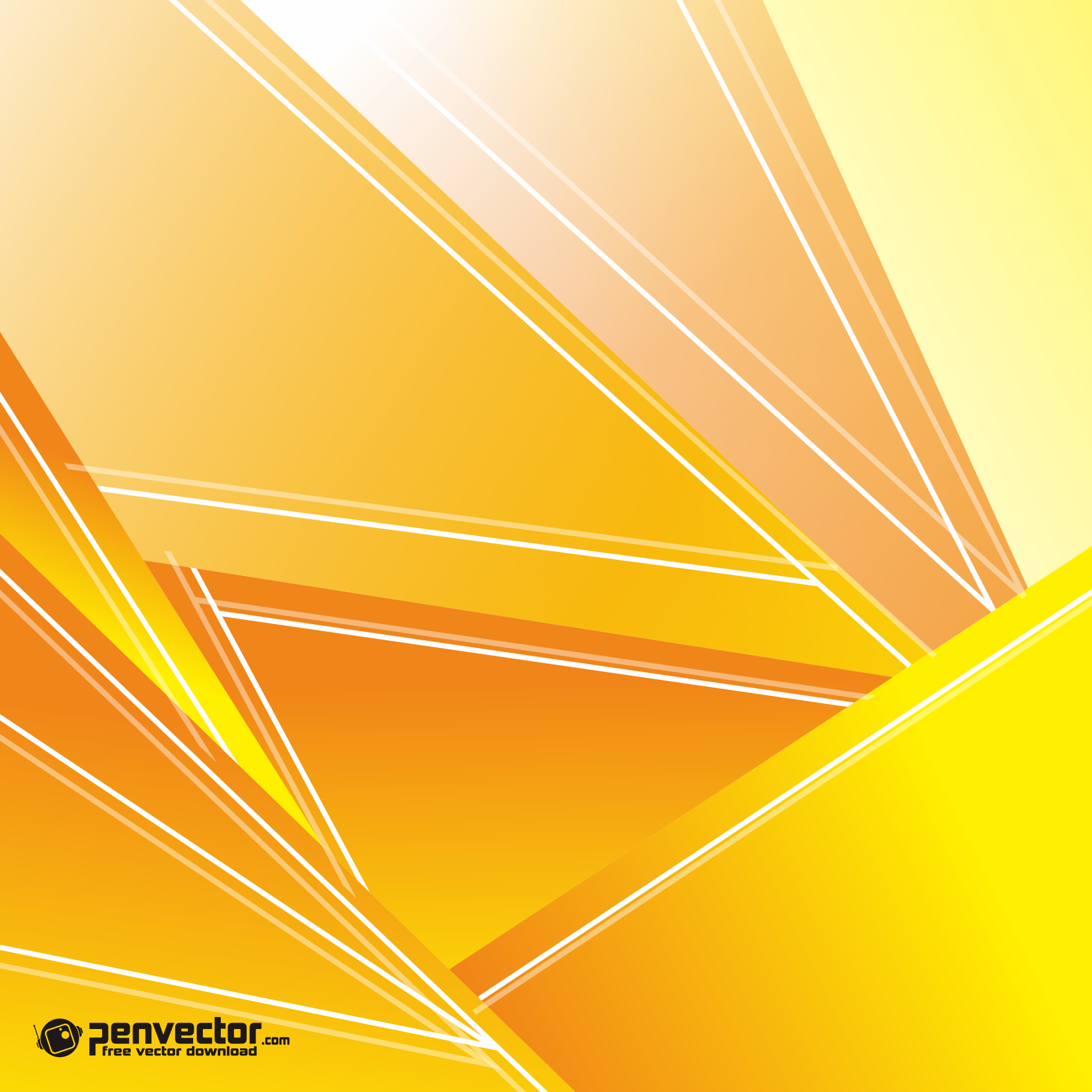 Detail Background Kuning Vector Nomer 29