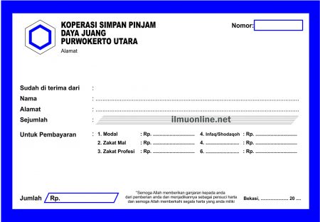 Detail Background Kwitansi Cdr Nomer 18