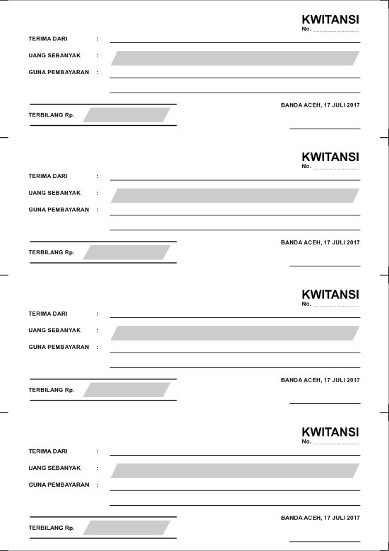 Detail Background Kwitansi Cdr Nomer 26