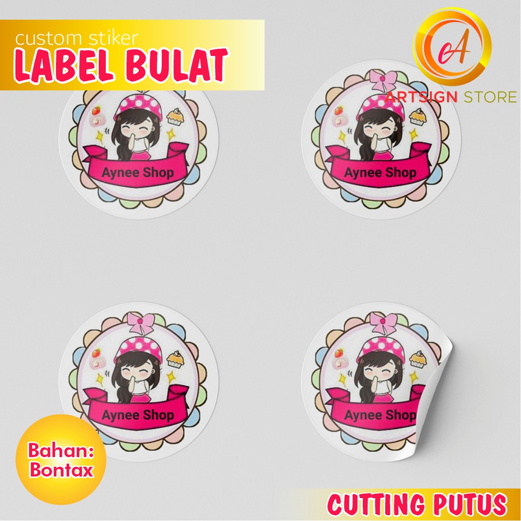 Detail Background Label Makanan Nomer 58