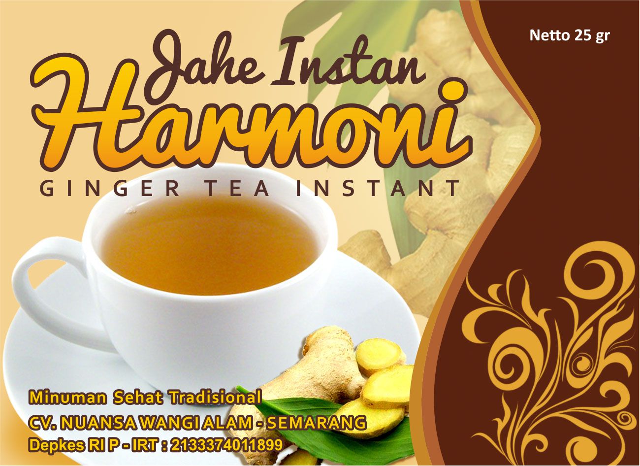 Detail Background Label Minuman Nomer 17